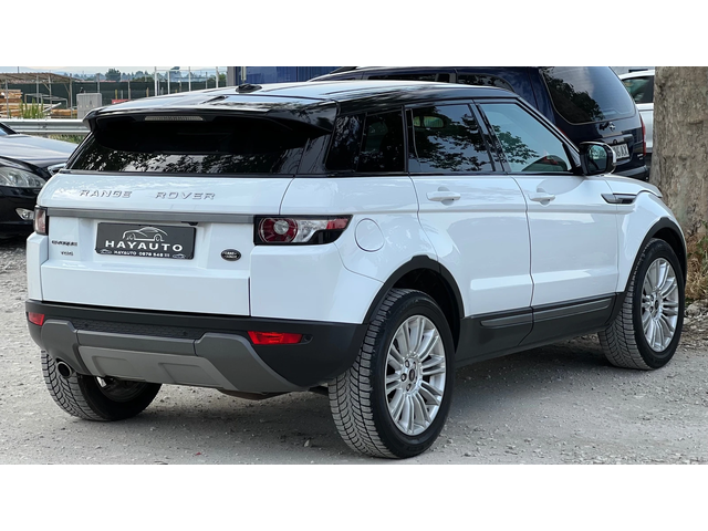 Land Rover Range Rover Evoque 2.2= TD4= NAVI= KAMERA= MERIDIAN= - автомобили, коли, обяви за нови и употребявани 4