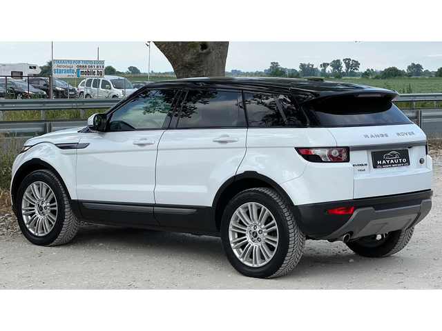Land Rover Range Rover Evoque 2.2= TD4= NAVI= KAMERA= MERIDIAN= - автомобили, коли, обяви за нови и употребявани 6