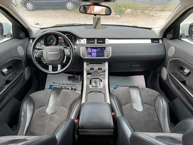 Land Rover Range Rover Evoque 2.2= TD4= NAVI= KAMERA= MERIDIAN= - автомобили, коли, обяви за нови и употребявани 9