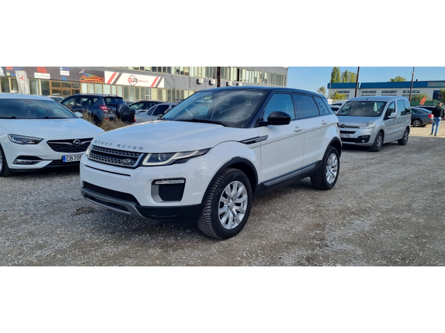Land Rover Range Rover Evoque 2.0 TDI 150k.c EURO 6B ITALIA - автомобили, коли, обяви за нови и употребявани 2