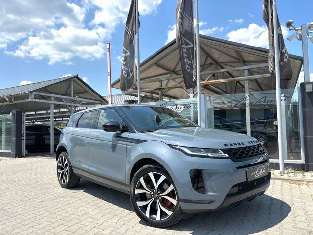 Land Rover Range Rover Evoque FACE#DIGITAL#MATRIX#MERIDIAN#DISTR#360* CAM# - автомобили, коли, обяви за нови и употребявани 0