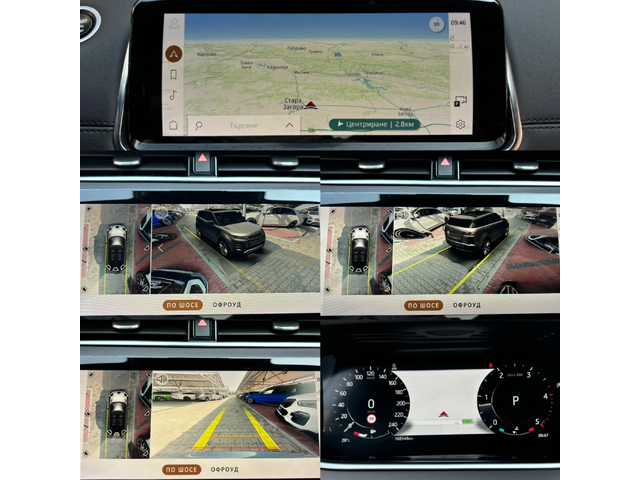 Land Rover Range Rover Evoque FACE#DIGITAL#MATRIX#MERIDIAN#DISTR#360* CAM# - автомобили, коли, обяви за нови и употребявани 14