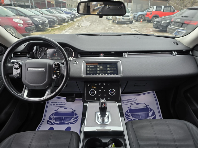 Land Rover Range Rover Evoque 2.0D 150к.с mhev AWD - автомобили, коли, обяви за нови и употребявани 14