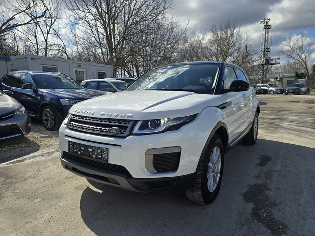 Land Rover Range Rover Evoque 2.0D 150к.с  4х4 97хил км Топ състояние - автомобили, коли, обяви за нови и употребявани 0