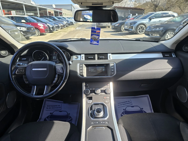 Land Rover Range Rover Evoque 2.0D 150к.с  4х4 97хил км Топ състояние - автомобили, коли, обяви за нови и употребявани 12