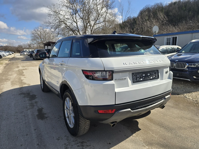 Land Rover Range Rover Evoque 2.0D 150к.с  4х4 97хил км Топ състояние - автомобили, коли, обяви за нови и употребявани 2