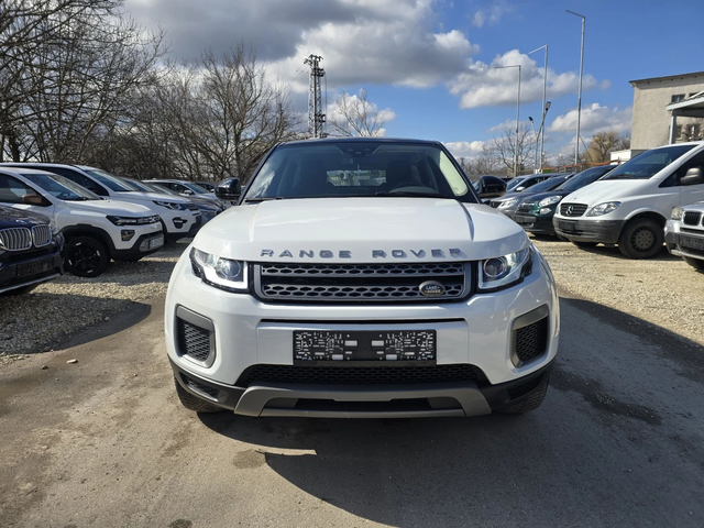 Land Rover Range Rover Evoque 2.0D 150к.с  4х4 97хил км Топ състояние - автомобили, коли, обяви за нови и употребявани 4