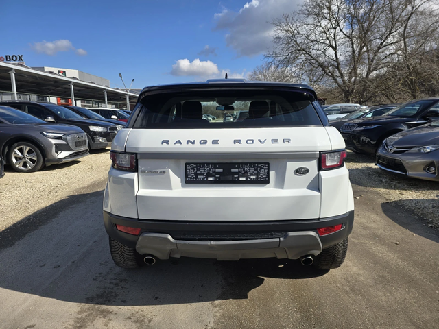 Land Rover Range Rover Evoque 2.0D 150к.с  4х4 97хил км Топ състояние - автомобили, коли, обяви за нови и употребявани 5