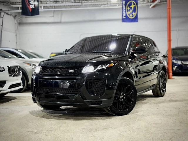 Land Rover Range Rover Evoque HSE Dynamic AWD| ALL BLACK EDITION - автомобили, коли, обяви за нови и употребявани 0