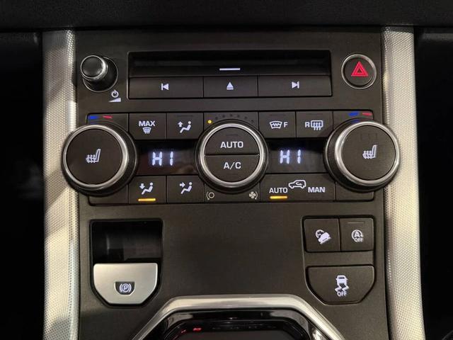 Land Rover Range Rover Evoque HSE Dynamic AWD| ALL BLACK EDITION - автомобили, коли, обяви за нови и употребявани 10