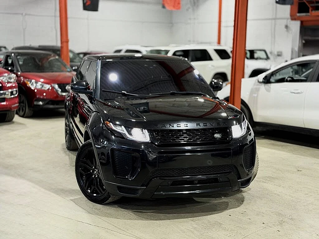 Land Rover Range Rover Evoque HSE Dynamic AWD| ALL BLACK EDITION - автомобили, коли, обяви за нови и употребявани 1
