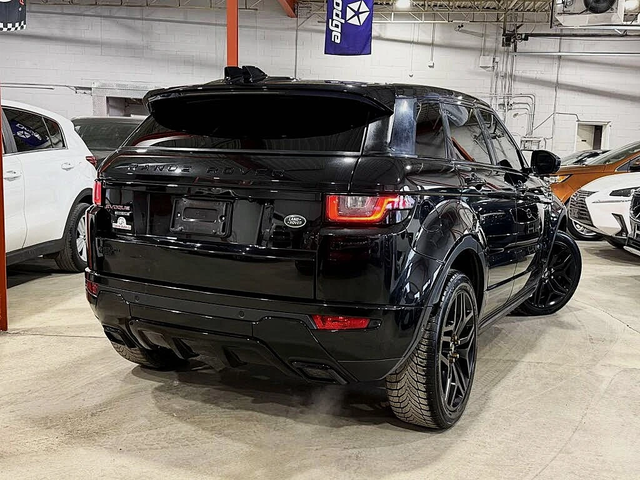Land Rover Range Rover Evoque HSE Dynamic AWD| ALL BLACK EDITION - автомобили, коли, обяви за нови и употребявани 2
