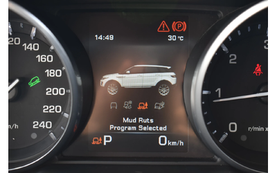 Land Rover Range Rover Evoque 2.2D* 150H.P* 4x4* ALL-TERRAIN - автомобили, коли, обяви за нови и употребявани 16