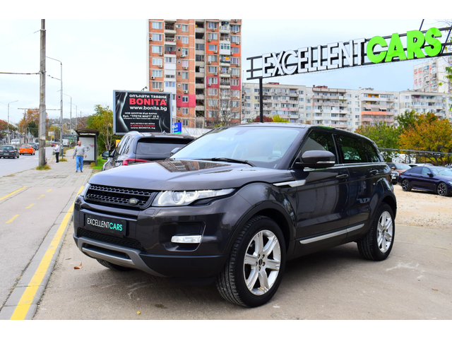 Land Rover Range Rover Evoque 2.0i* ALL4* TABACCO* PANORAMA* DRIVE-SELECT - автомобили, коли, обяви за нови и употребявани 0