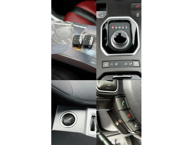 Land Rover Range Rover Evoque 2.2SD4* R-DYNAMIC* ВСИЧКИ ЕКСТРИ* СОБСТВЕН ЛИЗИНГ - автомобили, коли, обяви за нови и употребявани 14