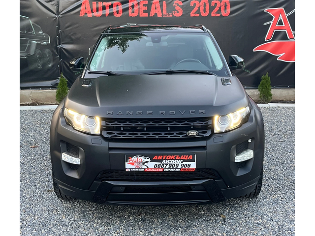 Land Rover Range Rover Evoque 2.2SD4* PANO* KEYLESS* FULL* СОБСТВЕН ЛИЗИНГ - автомобили, коли, обяви за нови и употребявани 2