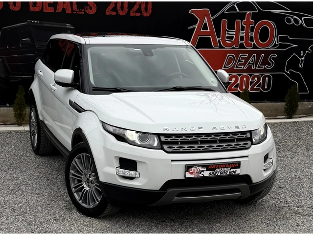 Land Rover Range Rover Evoque 2.0i* 241HP* 4X4* PANO* AUTOMAT* СОБСТВЕН ЛИЗИНГ - автомобили, коли, обяви за нови и употребявани 0