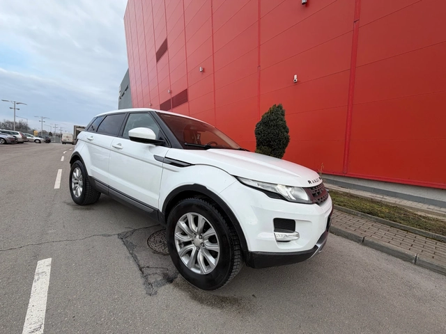 Land Rover Range Rover Evoque Обслужен* Вс* Платено* - автомобили, коли, обяви за нови и употребявани 1