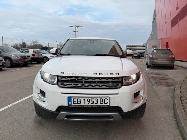 Land Rover Range Rover Evoque Обслужен* Вс* Платено* - автомобили, коли, обяви за нови и употребявани 2