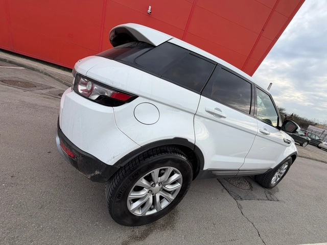 Land Rover Range Rover Evoque Обслужен* Вс* Платено* - автомобили, коли, обяви за нови и употребявани 4