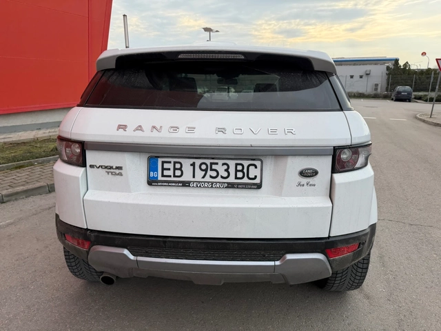 Land Rover Range Rover Evoque Обслужен* Вс* Платено* - автомобили, коли, обяви за нови и употребявани 5