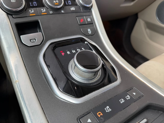Land Rover Range Rover Evoque Дизел* Автоматик* Кожа - автомобили, коли, обяви за нови и употребявани 12