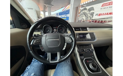 Land Rover Range Rover Evoque Дизел* Автоматик* Кожа - автомобили, коли, обяви за нови и употребявани 14
