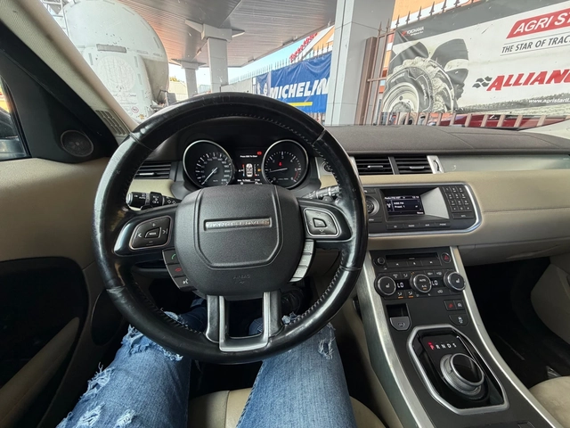 Land Rover Range Rover Evoque Дизел* Автоматик* Кожа - автомобили, коли, обяви за нови и употребявани 14