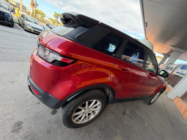 Land Rover Range Rover Evoque Дизел* Автоматик* Кожа - автомобили, коли, обяви за нови и употребявани 5