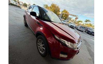 Land Rover Range Rover Evoque Дизел* Автоматик* Кожа - автомобили, коли, обяви за нови и употребявани 6