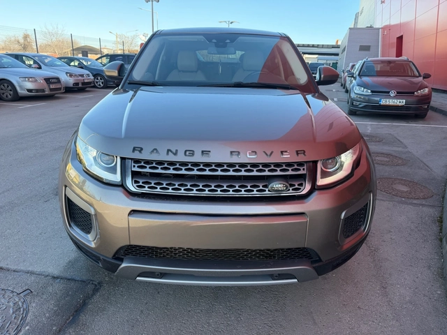 Land Rover Range Rover Evoque FACELIFT* LED* КОЖА* Tелевизори - автомобили, коли, обяви за нови и употребявани 2