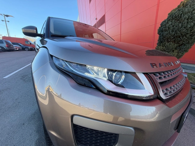 Land Rover Range Rover Evoque FACELIFT* LED* КОЖА* Tелевизори - автомобили, коли, обяви за нови и употребявани 3
