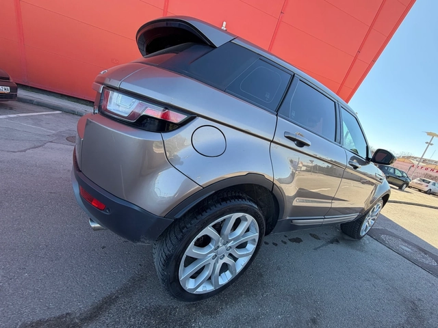 Land Rover Range Rover Evoque FACELIFT* LED* КОЖА* Tелевизори - автомобили, коли, обяви за нови и употребявани 5