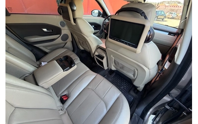 Land Rover Range Rover Evoque FACELIFT* LED* КОЖА* Tелевизори - автомобили, коли, обяви за нови и употребявани 7