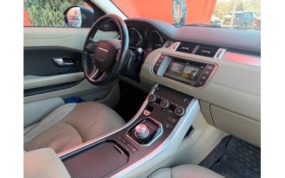 Land Rover Range Rover Evoque FACELIFT* LED* КОЖА* Tелевизори - автомобили, коли, обяви за нови и употребявани 9