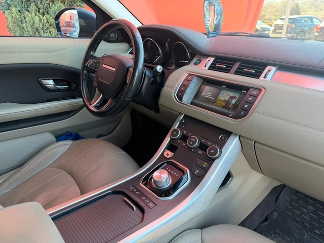 Land Rover Range Rover Evoque FACELIFT* LED* КОЖА* Tелевизори - автомобили, коли, обяви за нови и употребявани 9