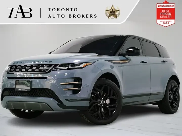 Land Rover Range Rover Evoque FIRST EDITION | MERIDIAN | HUD | PANO | CARFAX - автомобили, коли, обяви за нови и употребявани 0