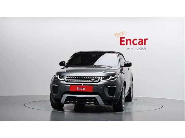 Land Rover Range Rover Evoque Cabrio* Meridian* - автомобили, коли, обяви за нови и употребявани 1