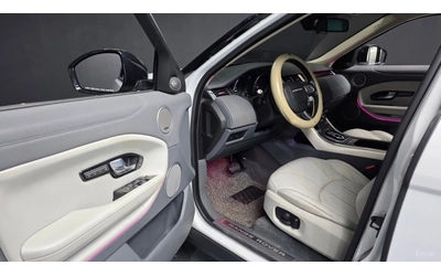 Land Rover Range Rover Evoque КОЖА* НАВИ* ПАНО - автомобили, коли, обяви за нови и употребявани 7