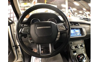 Land Rover Range Rover Evoque SE AWD | Pano | Navi | Кожа | Камера - автомобили, коли, обяви за нови и употребявани 8