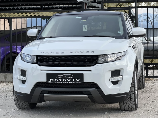 Land Rover Range Rover Evoque 2.2= TD4= NAVI= KAMERA= MERIDIAN= - автомобили, коли, обяви за нови и употребявани 0
