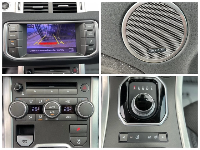 Land Rover Range Rover Evoque 2.2= TD4= NAVI= KAMERA= MERIDIAN= - автомобили, коли, обяви за нови и употребявани 15