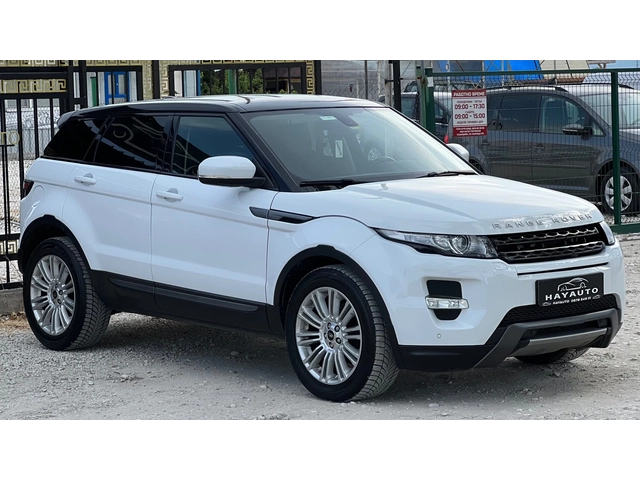 Land Rover Range Rover Evoque 2.2= TD4= NAVI= KAMERA= MERIDIAN= - автомобили, коли, обяви за нови и употребявани 2