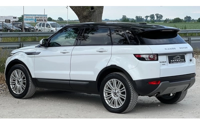 Land Rover Range Rover Evoque 2.2= TD4= NAVI= KAMERA= MERIDIAN= - автомобили, коли, обяви за нови и употребявани 6