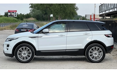 Land Rover Range Rover Evoque 2.2= TD4= NAVI= KAMERA= MERIDIAN= - автомобили, коли, обяви за нови и употребявани 7
