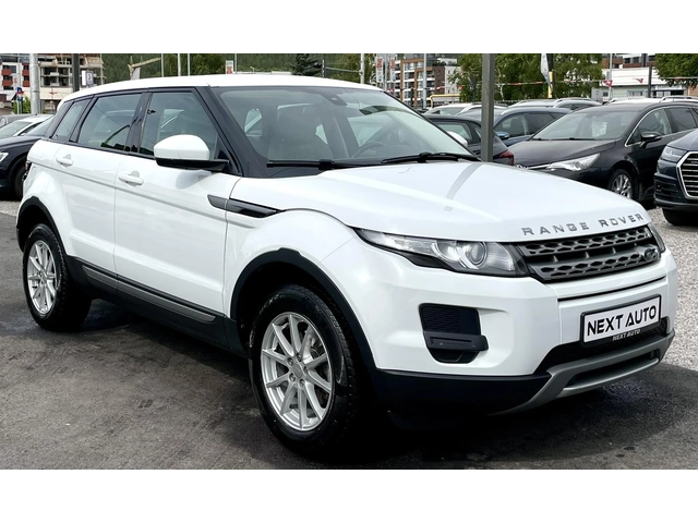Land Rover Range Rover Evoque 2.2D 150HP TD4 EURO5B - автомобили, коли, обяви за нови и употребявани 2