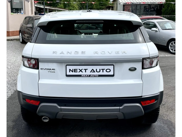 Land Rover Range Rover Evoque 2.2D 150HP TD4 EURO5B - автомобили, коли, обяви за нови и употребявани 5