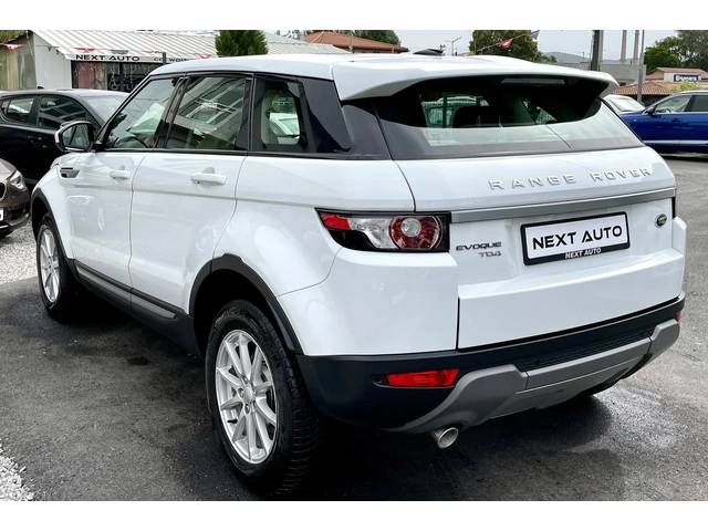 Land Rover Range Rover Evoque 2.2D 150HP TD4 EURO5B - автомобили, коли, обяви за нови и употребявани 6