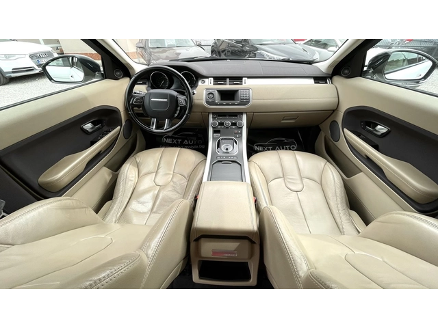 Land Rover Range Rover Evoque 2.2D 150HP TD4 EURO5B - автомобили, коли, обяви за нови и употребявани 8