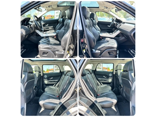 Land Rover Range Rover Evoque SPORT 2.0i 241HP PANO CAMERA SWISS - автомобили, коли, обяви за нови и употребявани 10